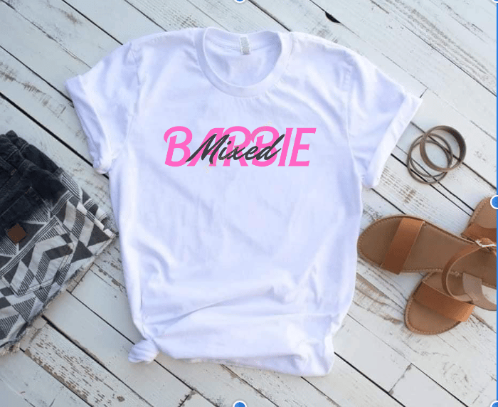 Image of Mixed Barbie Tee
