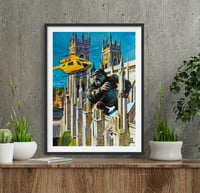 Image 1 of 'The Minster Monster', York - Giclee Print (Limited Edition  of 100 Printed)