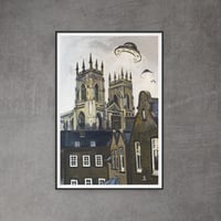 Image 1 of 'Close Encounters', York - Giclee prints