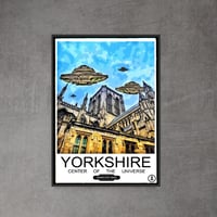 Image 1 of Intergalactic Travel Print - York