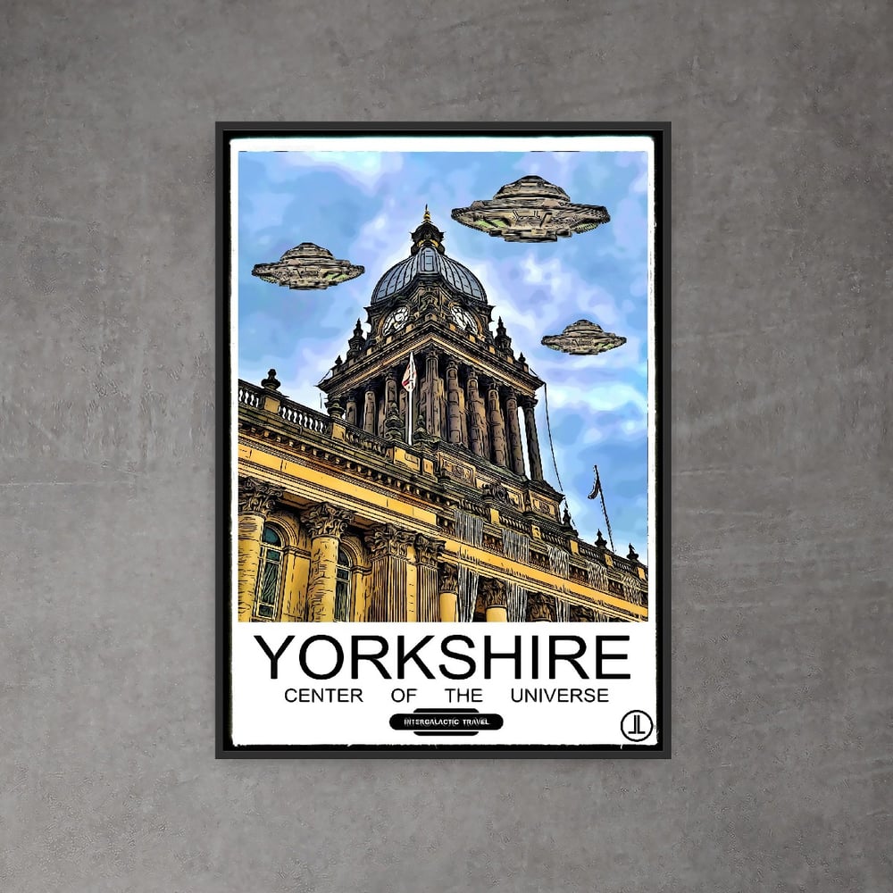  Intergalactic Travel Print - Leeds