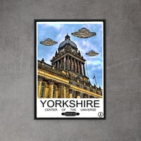 Image 1 of  Intergalactic Travel Print - Leeds