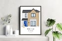 New Home Bespoke Illustrations