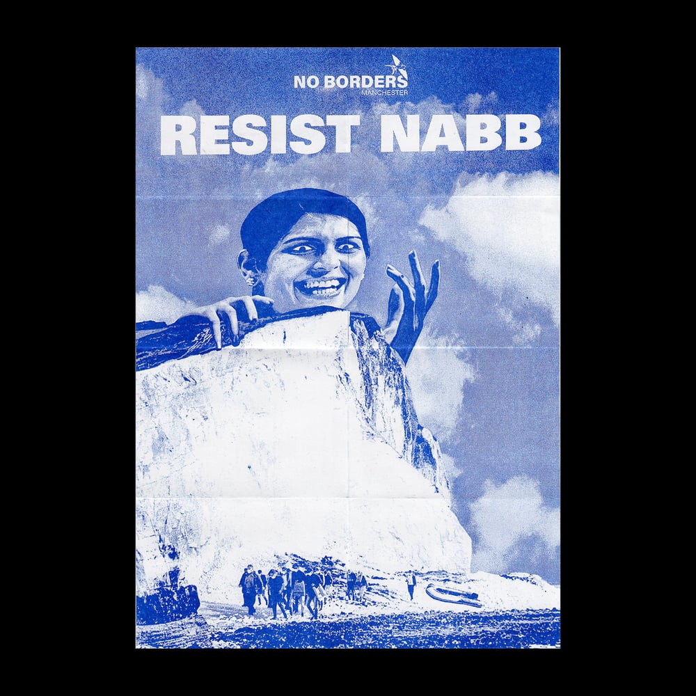 Nationality and Borders Bill Special Edition Zine
