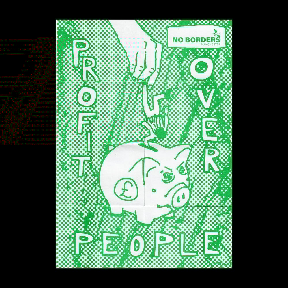 Nationality and Borders Bill Special Edition Zine