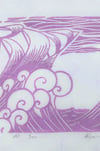 At Sea in Purple