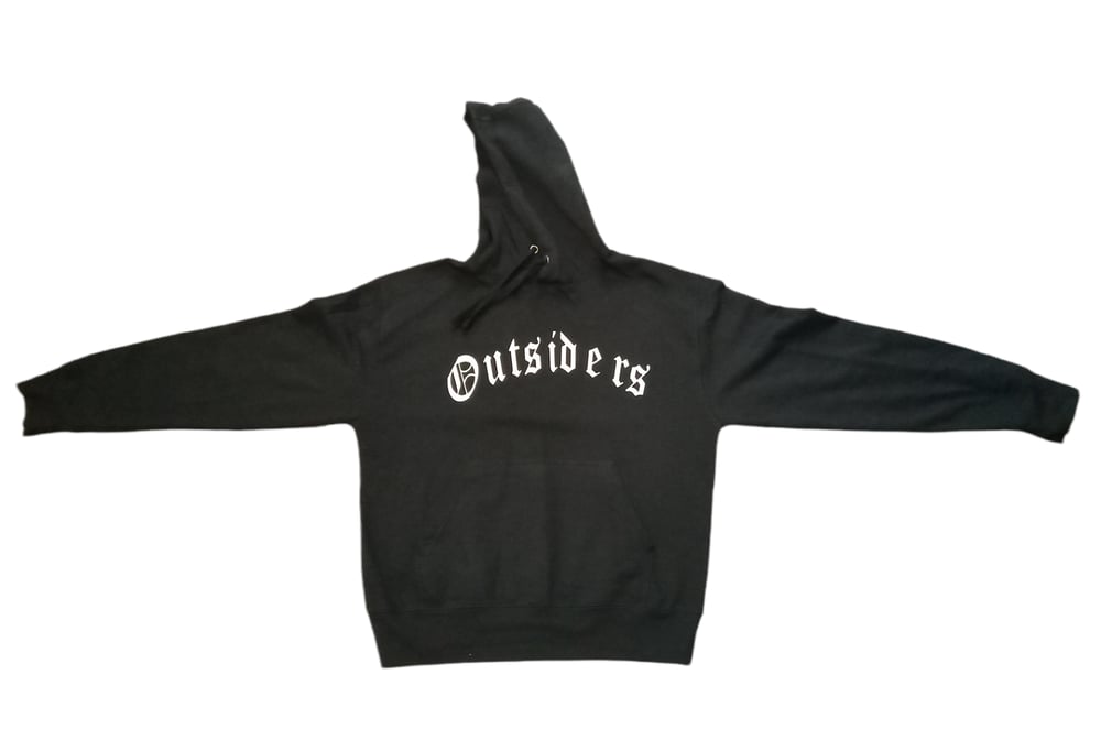 Image of Rebel Outsiders  "Black " Hoodie