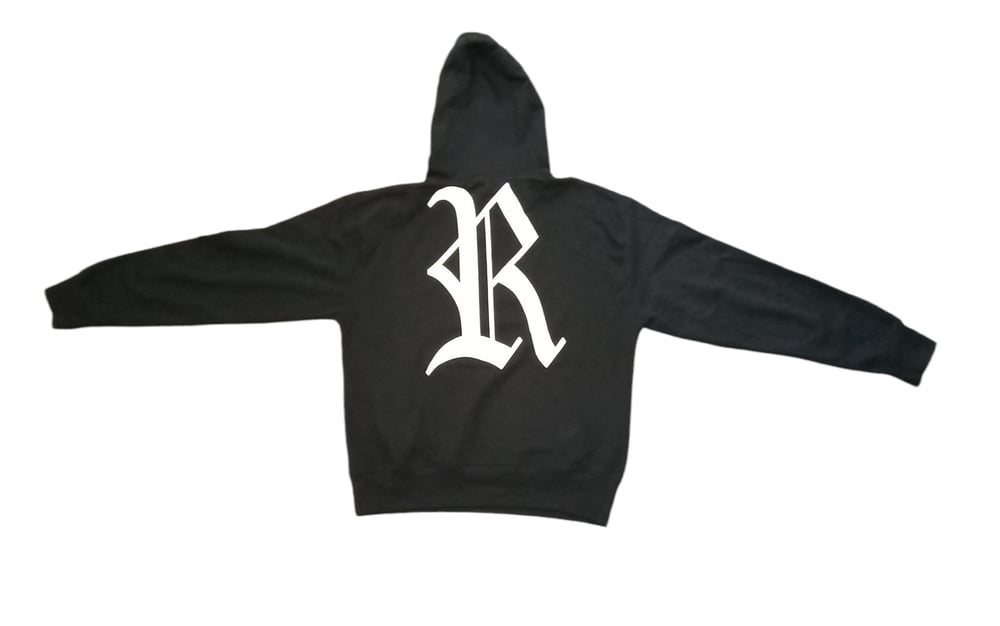 Image of Rebel Outsiders  "Black " Hoodie