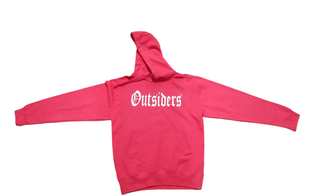 Image of Rebel Outsiders " Red " Hoodie 