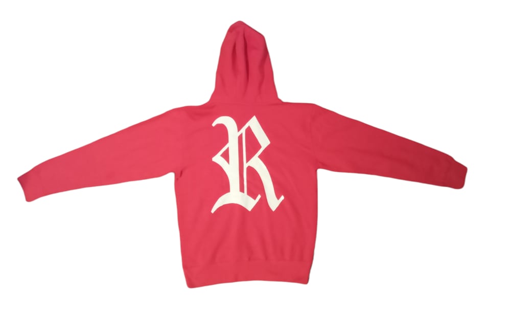 Image of Rebel Outsiders " Red " Hoodie 