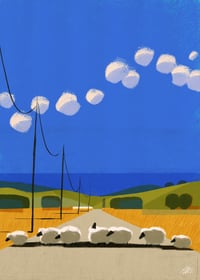 Image 3 of “Lo specchio della vita #2”