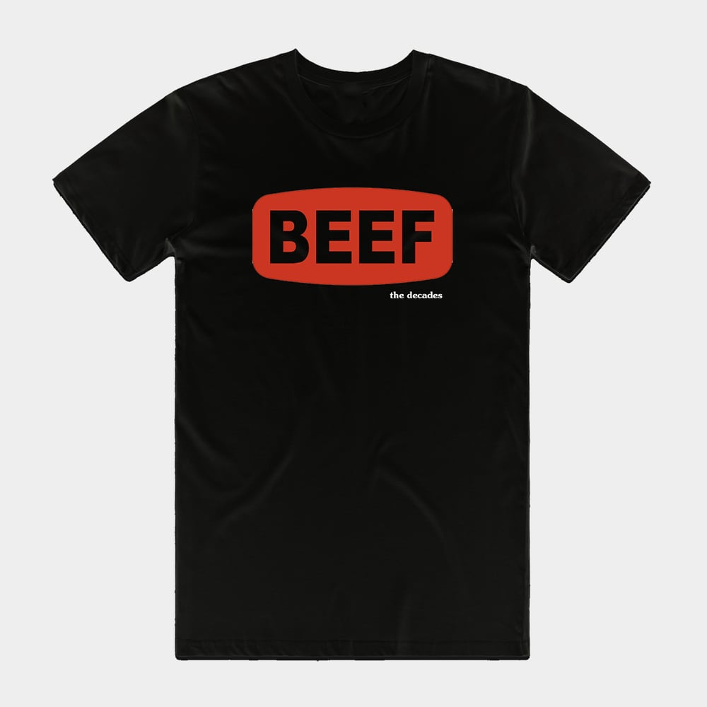 Image of Beef S/S tee black