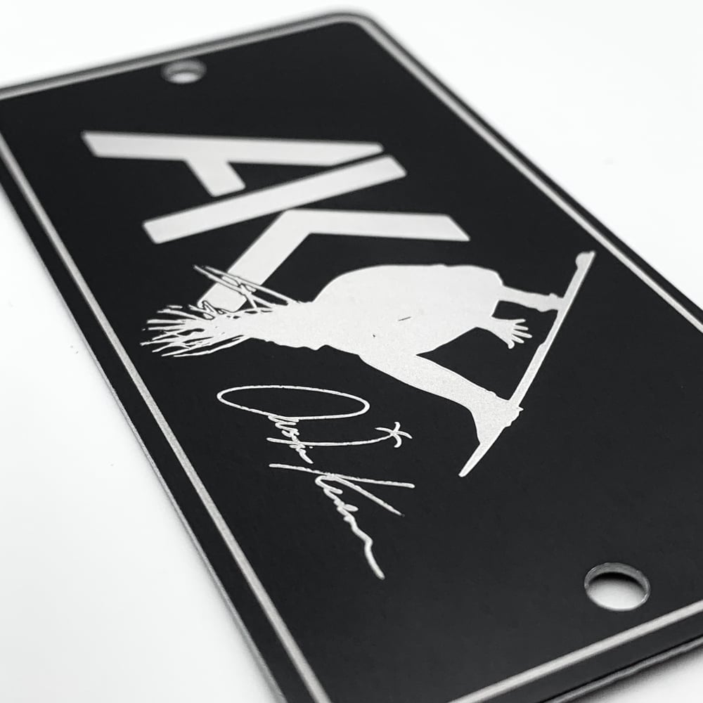 Custom Engraved Anodized Aluminum Tags
