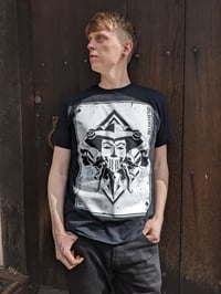 Image 4 of Masquerade Assassin Gothic Steampunk Unisex T-Shirt