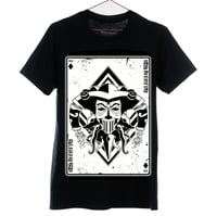 Image 5 of Masquerade Assassin Gothic Steampunk Unisex T-Shirt