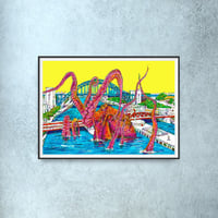 Image 1 of 'Creature from the Bottom of the Tyne' - Newcastle