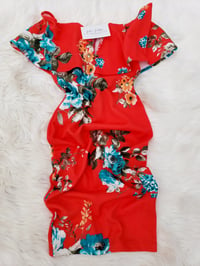 Image 1 of Tropical Dress 