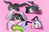 Image 1 of OC Bunny Girls Peekers (Bundle/Individual)