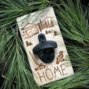 Wall Mounted Bottle Opener