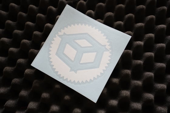 Image of Juicebox "Classic Badge" Sticker