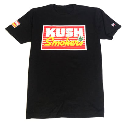 "KUSH Smokers" Original Tee