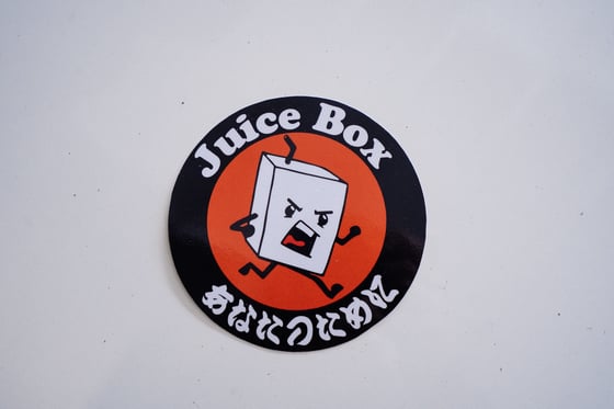 Image of Juicebox Guy Yuru-Chara Orange