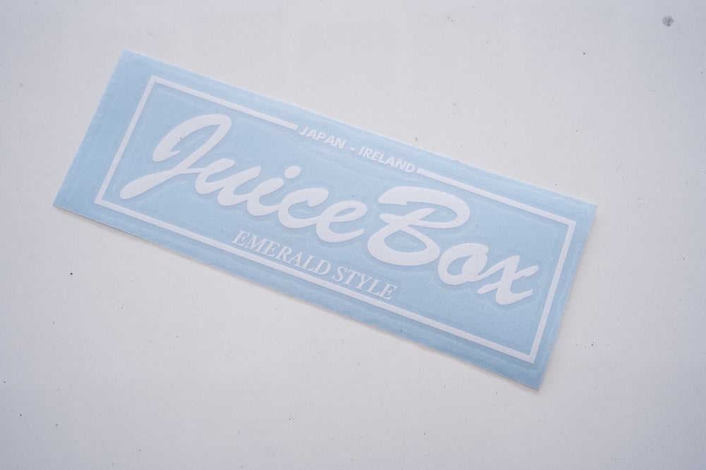 Image of Juicebox Emerald Style Club Sticker
