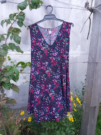 Image 1 of Purple Static KAT Swing top/dress 