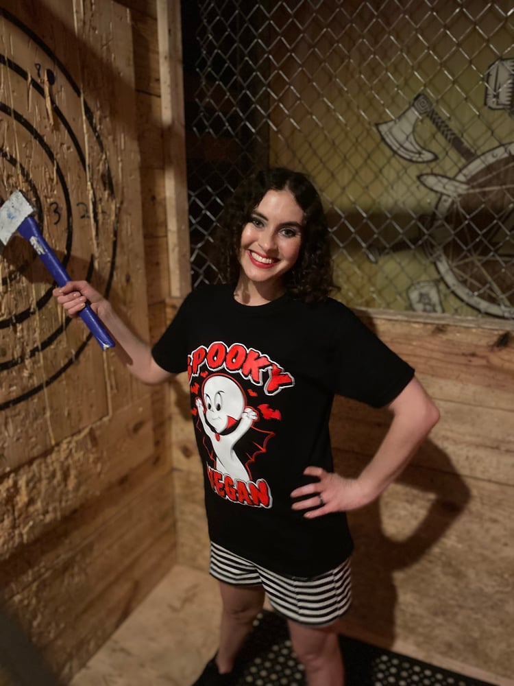 Image of Spooky Vegan : T Shirt 