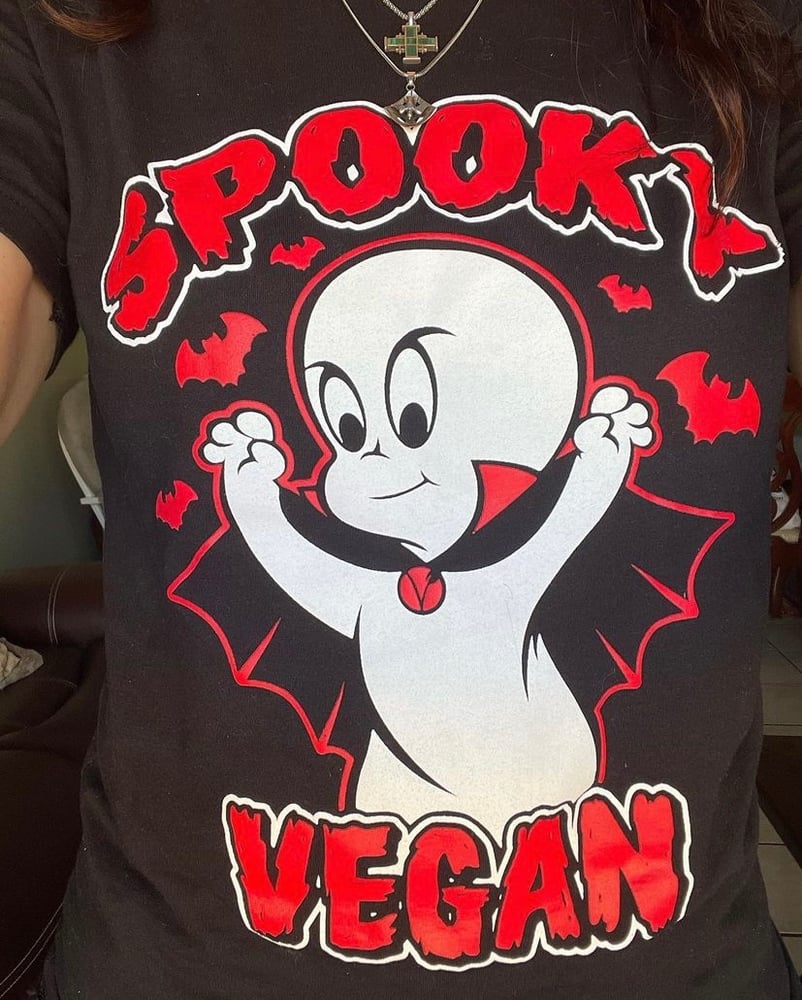 Image of Spooky Vegan : T Shirt 