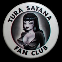 Image 1 of "Tura Satana Fan Club", Fine Art Print