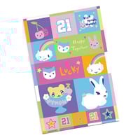 Image 1 of 'Lucky' Sticker Sheet