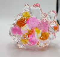 Image 3 of pink starburst ring