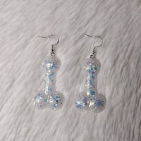 Opal Penis Earrings