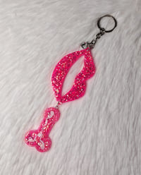 Lips and Dicks Keychain