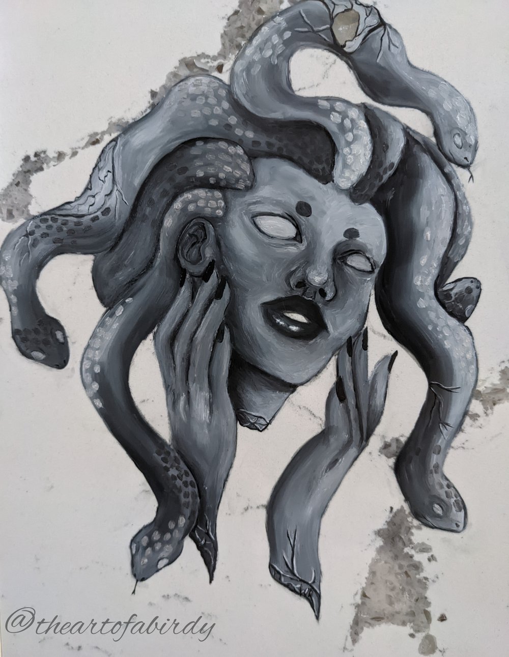 Image of Medusa's headache 