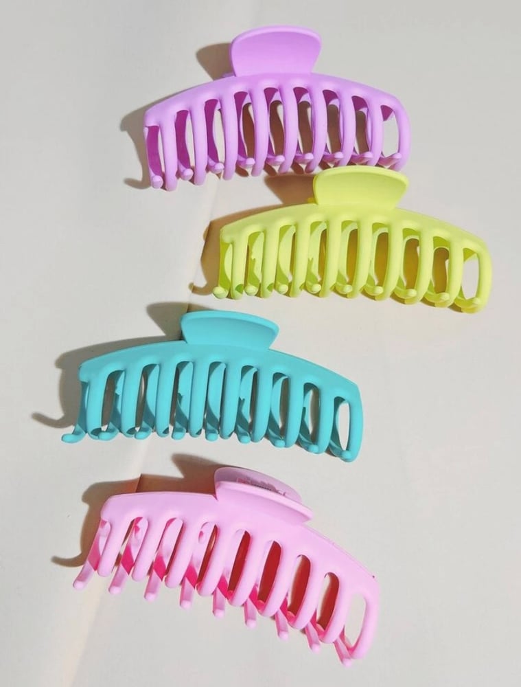 Image of 'Brighter than Biden' Hair Claw 