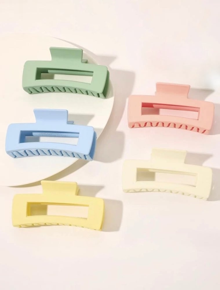 Image of 'Don't Be Square' Hair Claw
