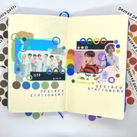 Earth and Rainbow Deco Dotts