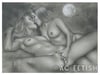 Because The Night 9" x 12" Print