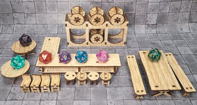 Image of Tavern Set