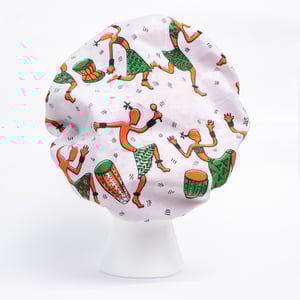 Image of African dance/Orange
