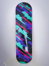 SKATEBOARD DECK WALL ART - GLOSS HKS INSPIRED E11EVENS DESIGN 