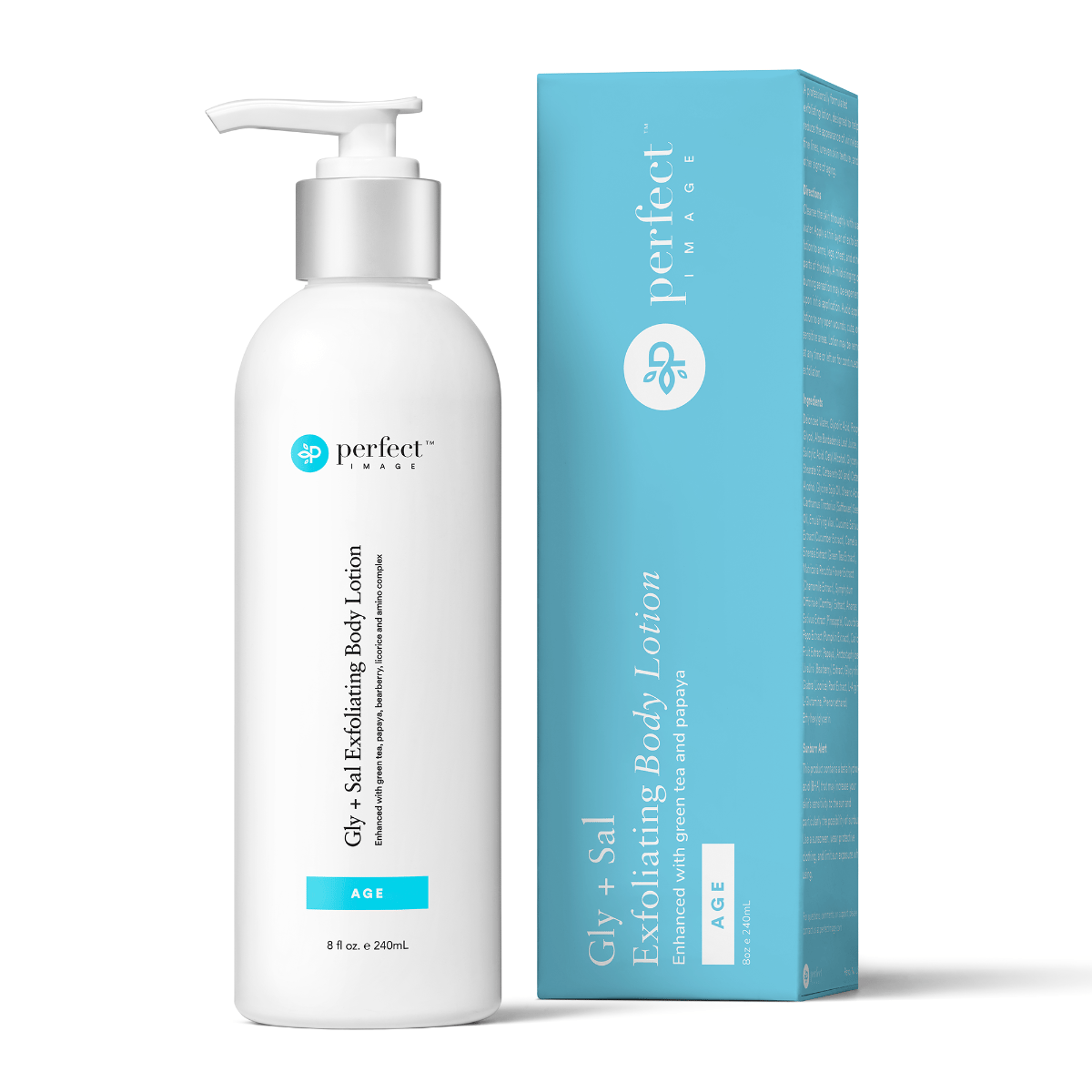 Image of Gly + Sal Exfoliating Body Lotion | Perfect Image