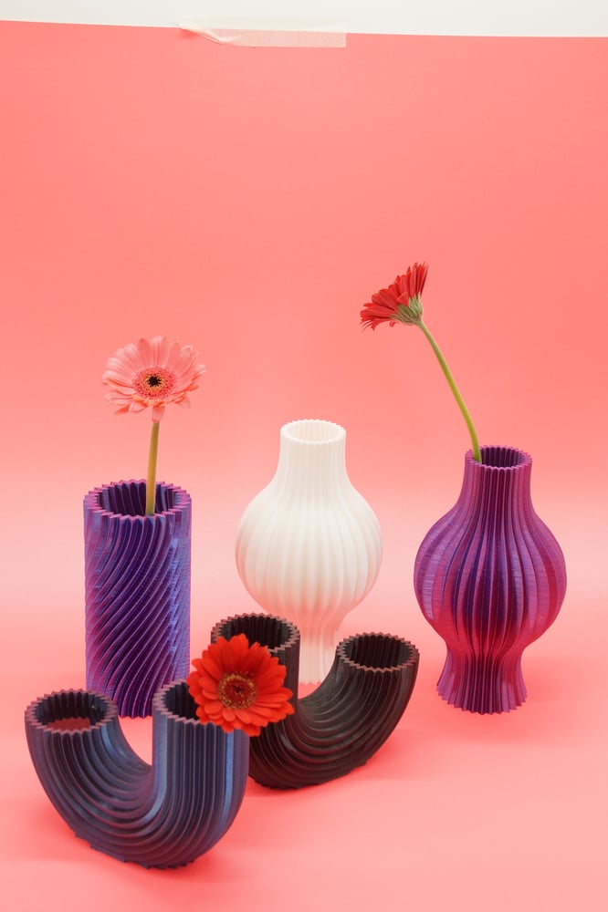 Image of Maison Grande Ourse / Vases 3D 