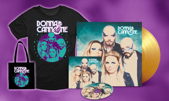 Image of Pre-order - Donna Cannone (LP, CD, T-shirt, Bag)