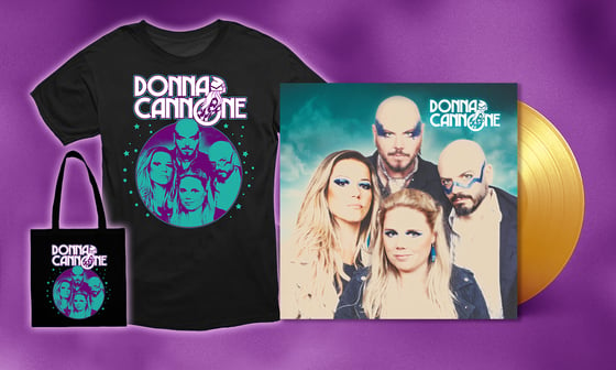 Image of Donna Cannone (LP, T-shirt, Bag)