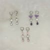 Sparkle earrings collection 