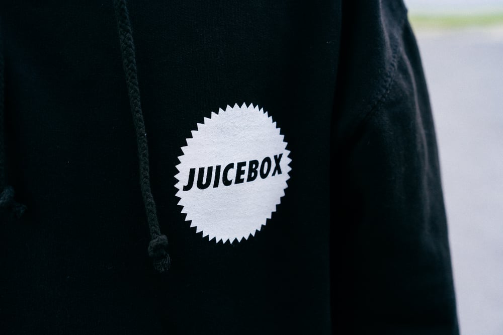 Image of Classic Logo Hoodie Black