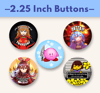 2.25 Inch Buttons